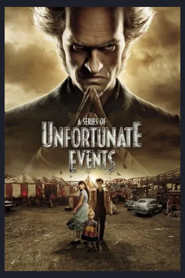 Locandina di Una serie di sfortunati eventi