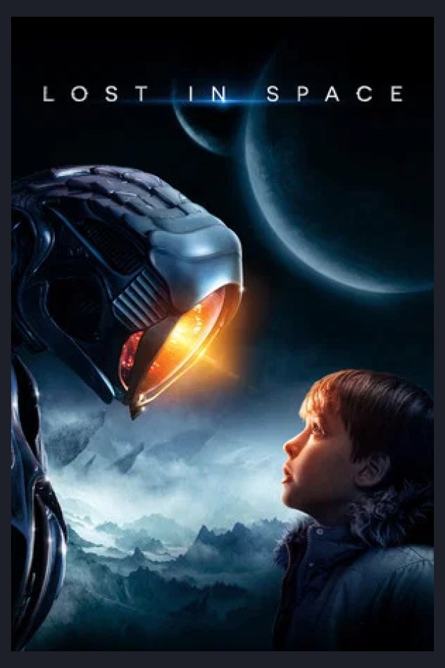 Locandina di Lost in Space