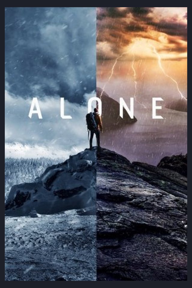 Locandina di Alone