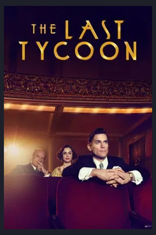 Locandina di L'ultimo tycoon
