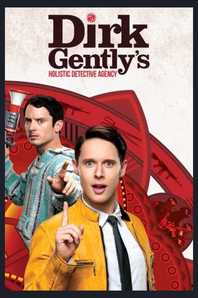Locandina di Dirk Gently - Agenzia di investigazione olistica