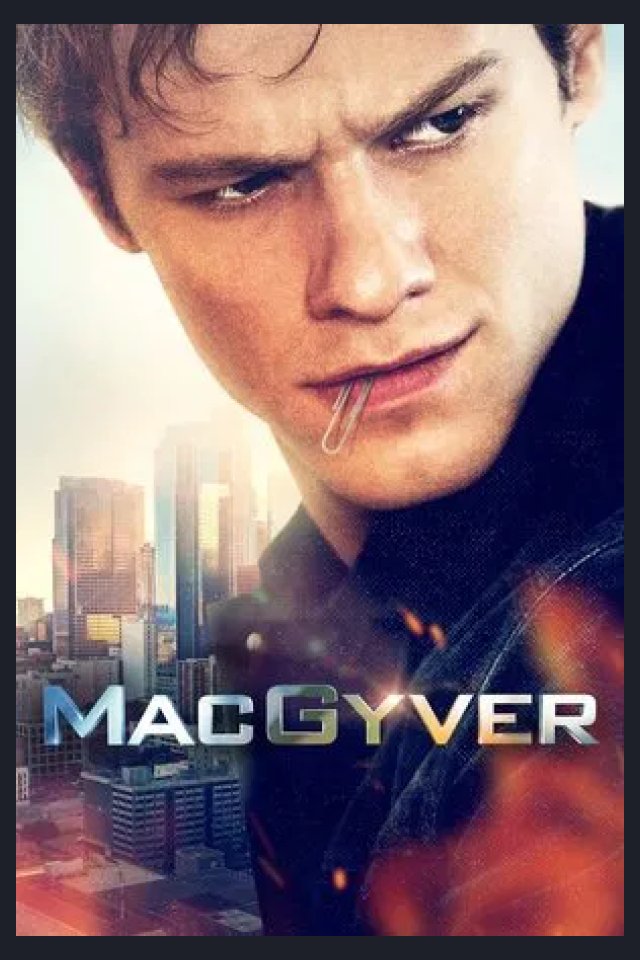 Locandina di MacGyver