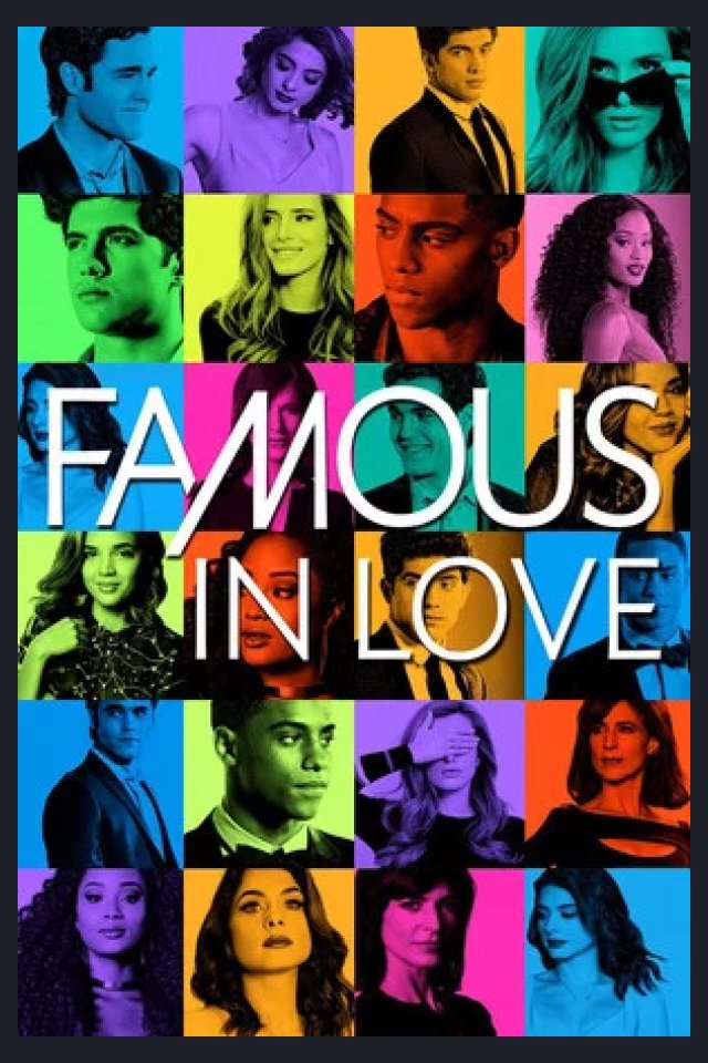Locandina di Famous in Love