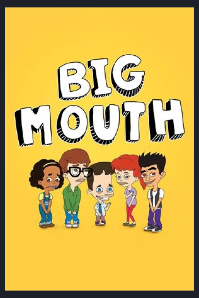 Locandina di Big Mouth