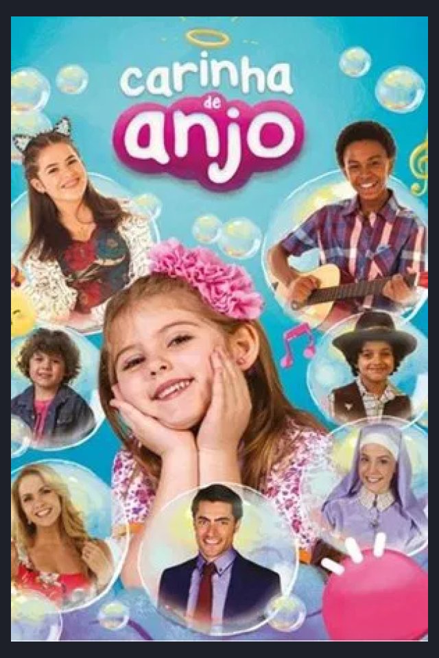 Locandina di Carinha de Anjo