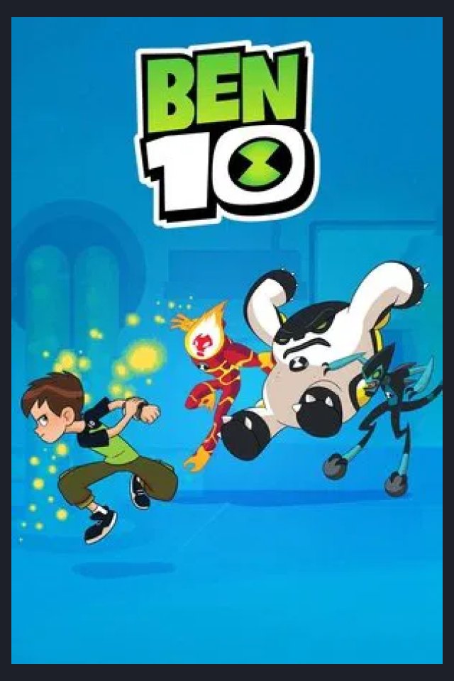 Locandina di Ben 10