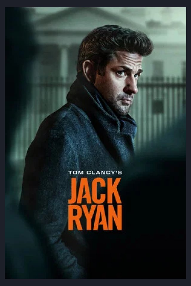 Locandina di Jack Ryan