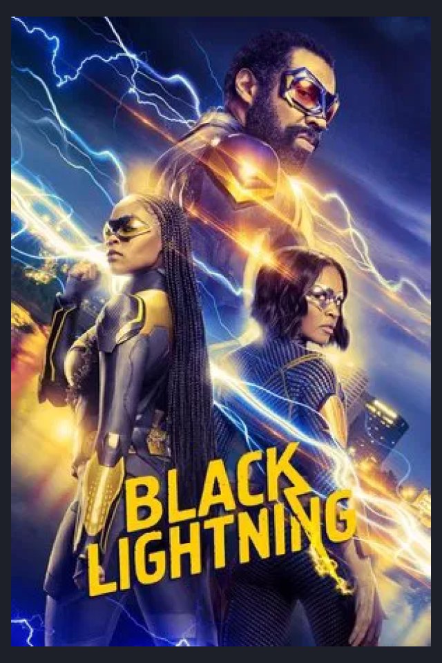 Locandina di Black Lightning