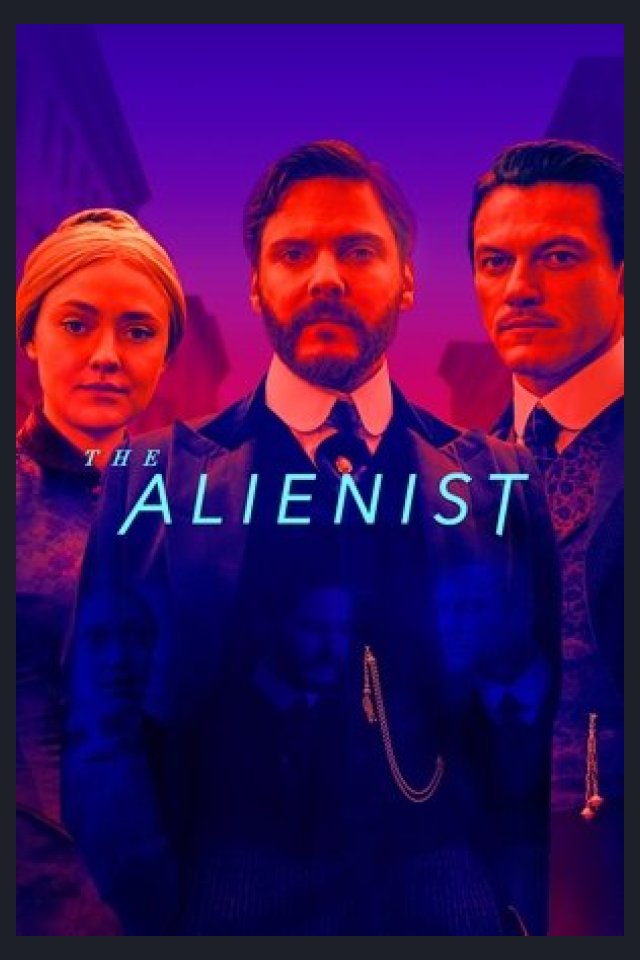 Locandina di L'alienista
