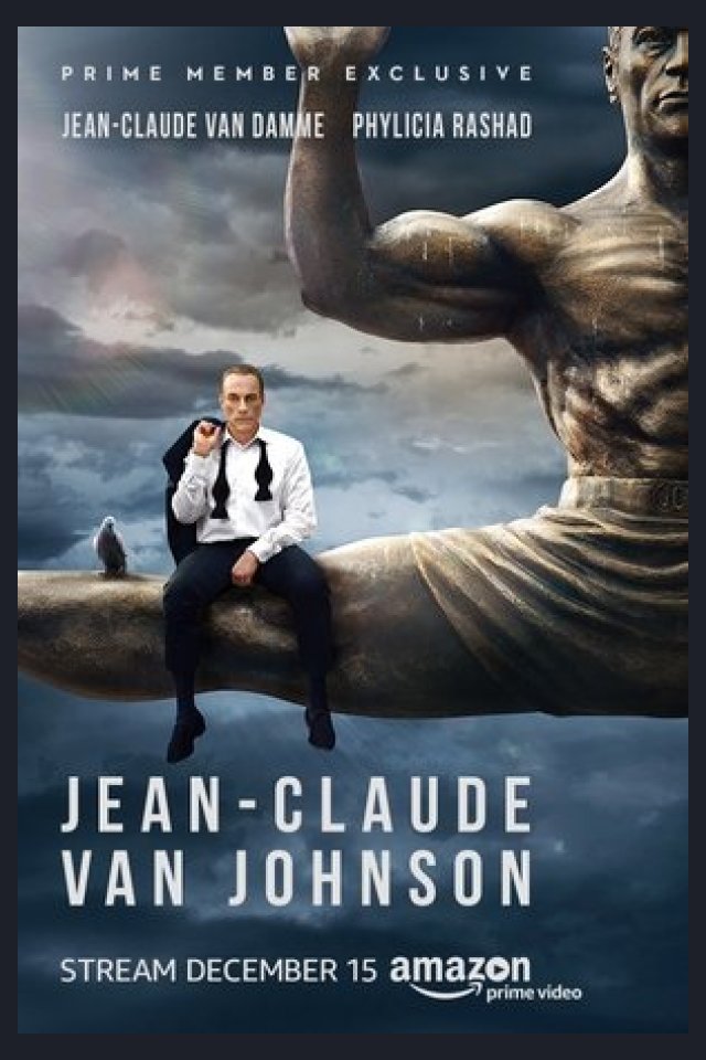 Locandina di Jean-Claude Van Johnson
