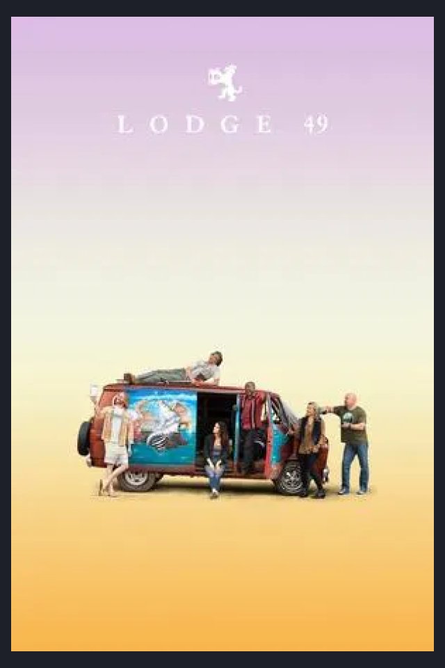 Locandina di Lodge 49
