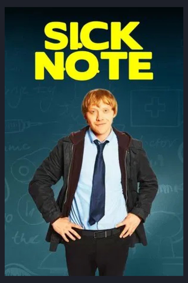 Locandina di Sick Note