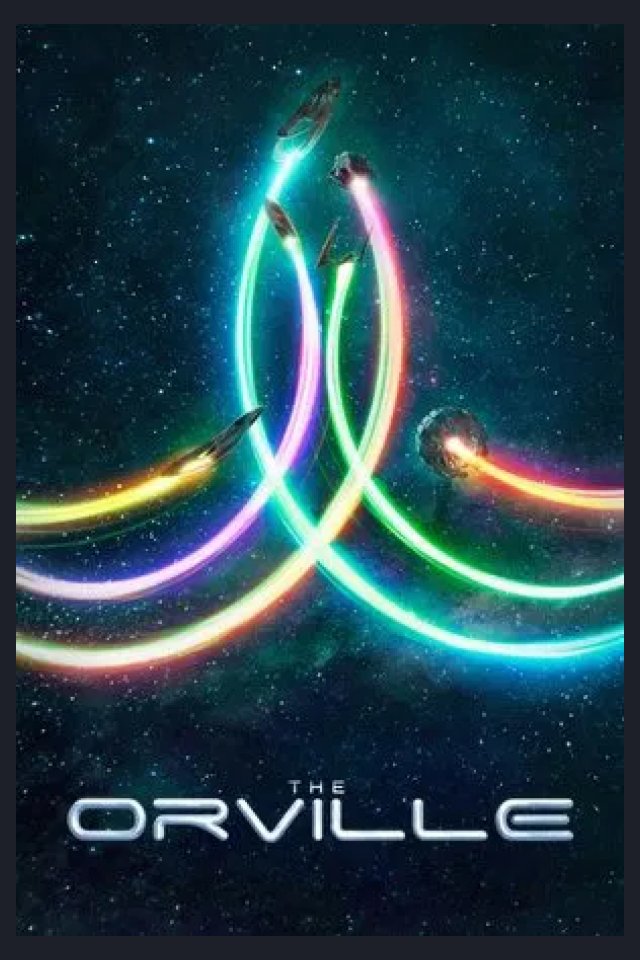 Locandina di The Orville