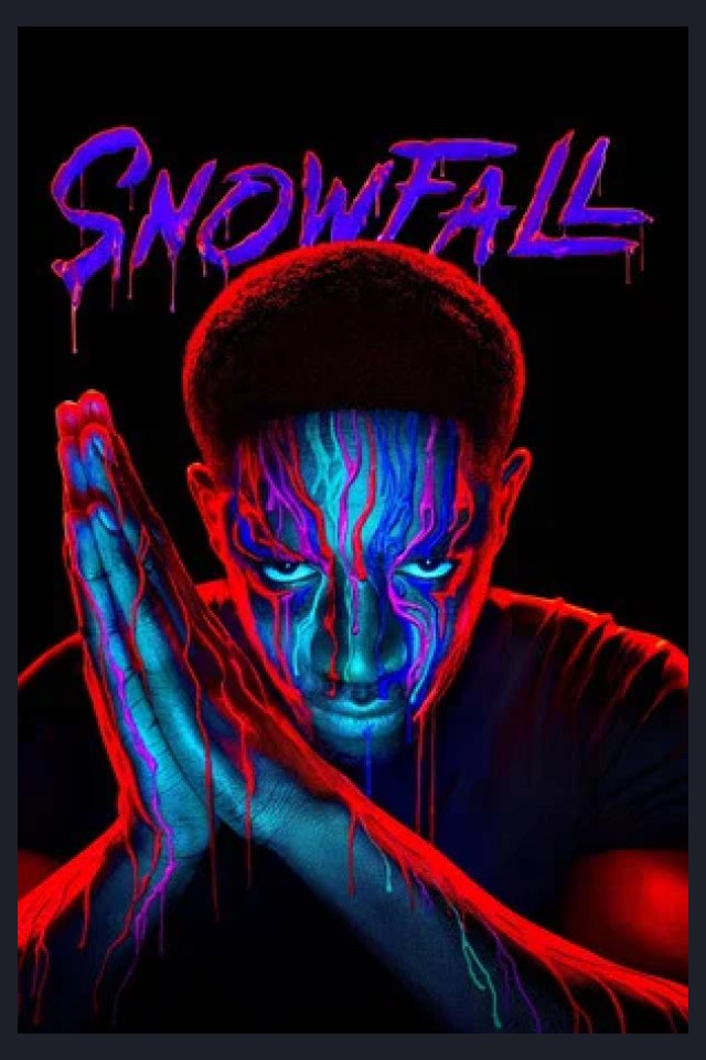 Locandina di Snowfall