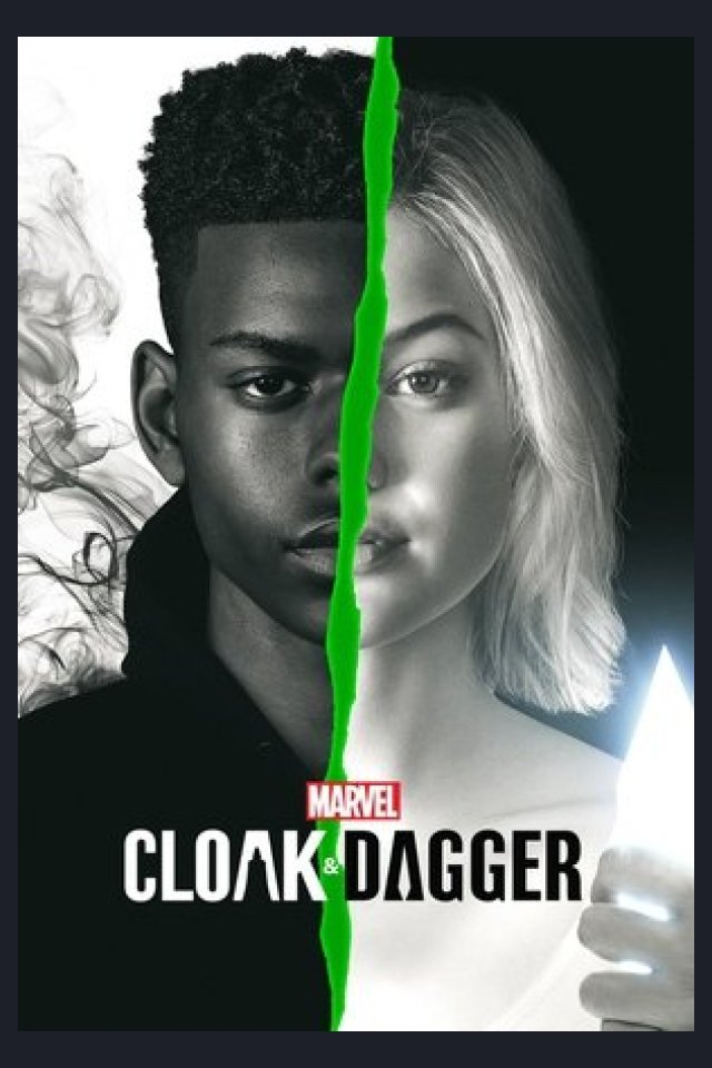 Locandina di Cloak & Dagger