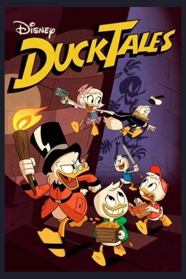 Locandina di DuckTales