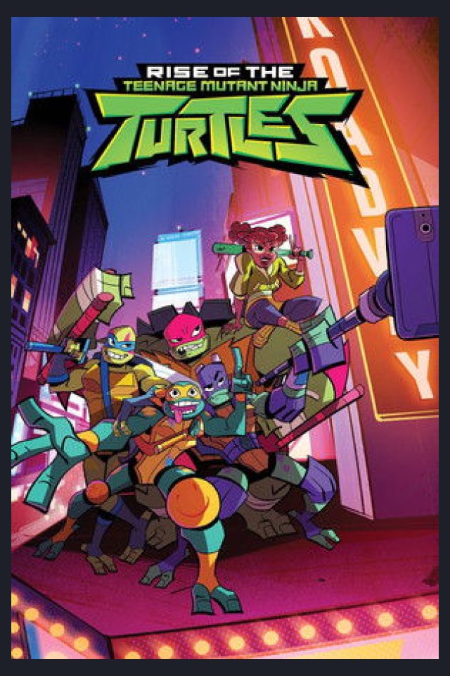 Locandina di Rise of the Teenage Mutant Ninja Turtles