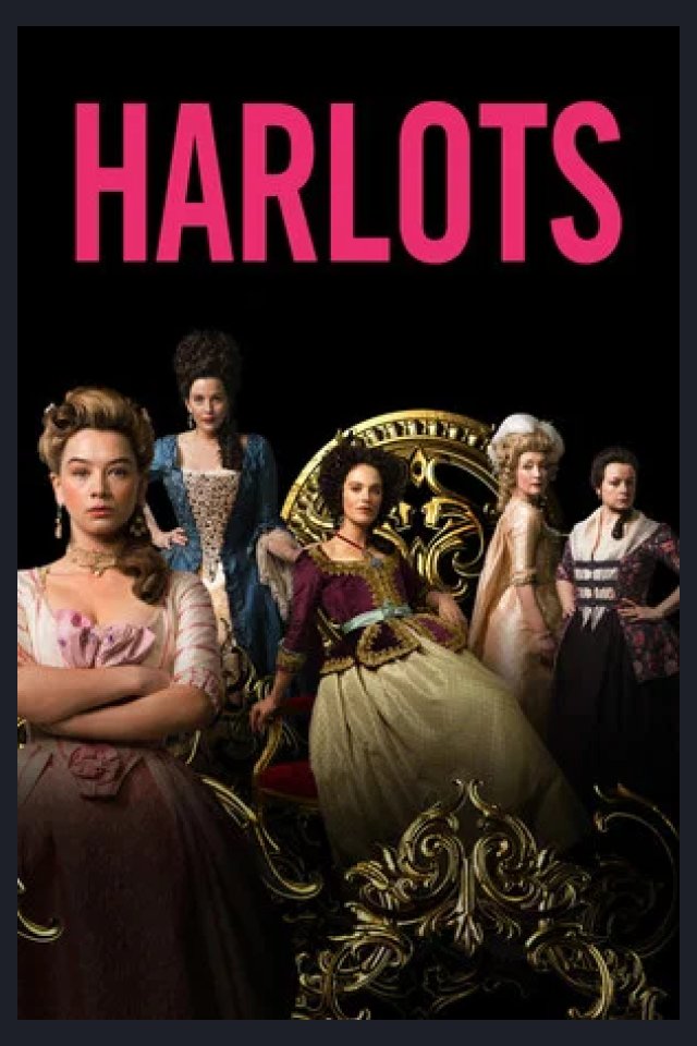 Locandina di Harlots