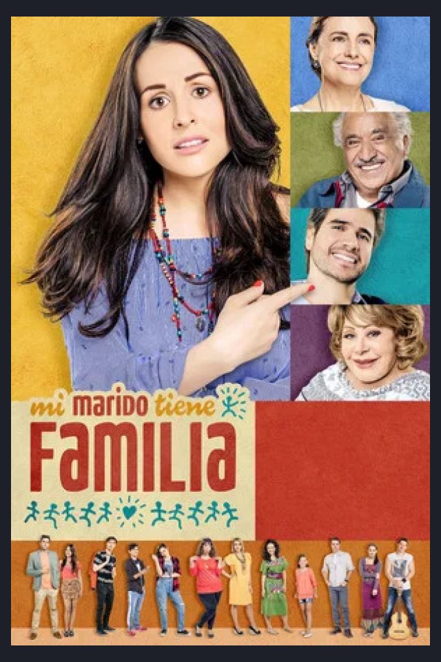 Locandina di Mi marido tiene familia