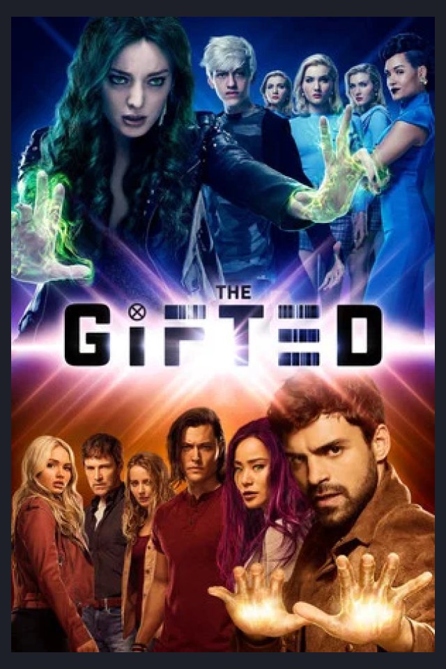 Locandina di The Gifted