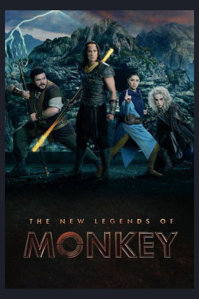 Locandina di The New Legends of Monkey
