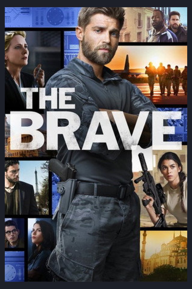 Locandina di The Brave