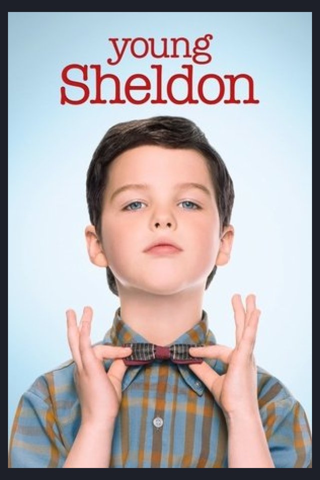 Locandina di Young Sheldon