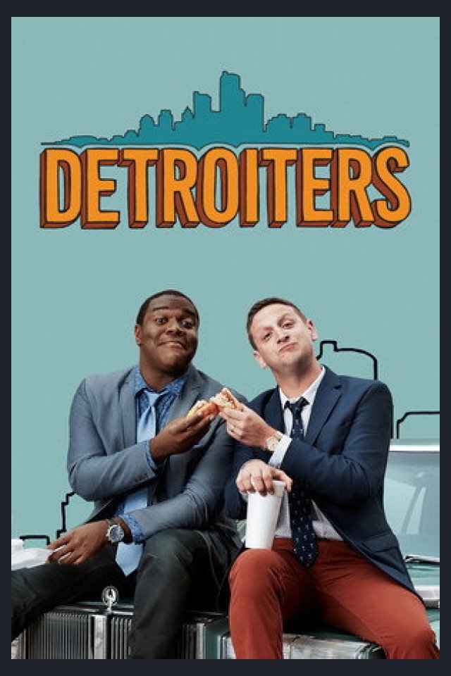 Locandina di Detroiters
