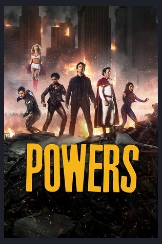 Locandina di Powers
