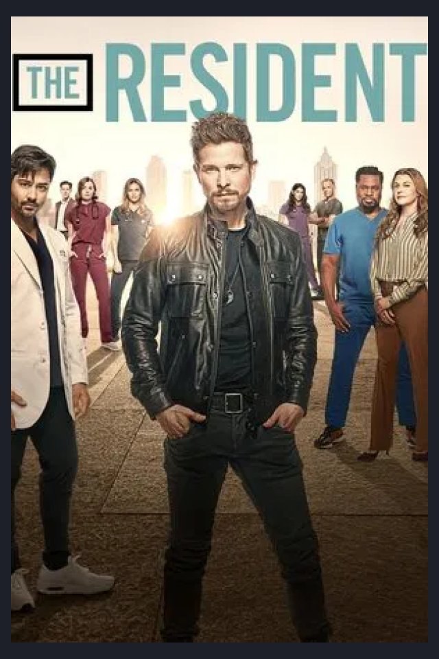 Locandina di The Resident