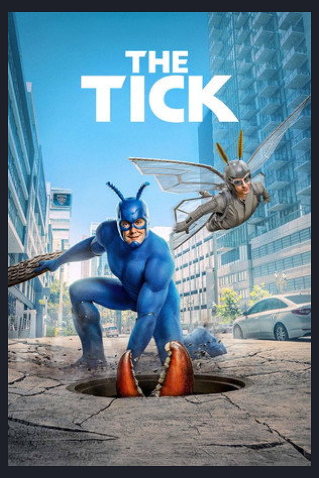 Locandina di The Tick