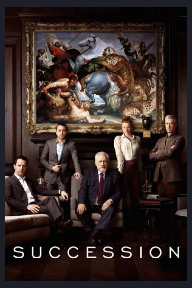 Locandina di Succession
