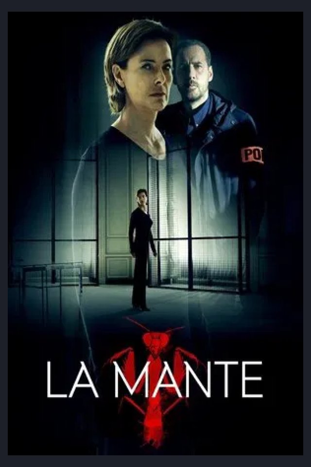 Locandina di La Mantide
