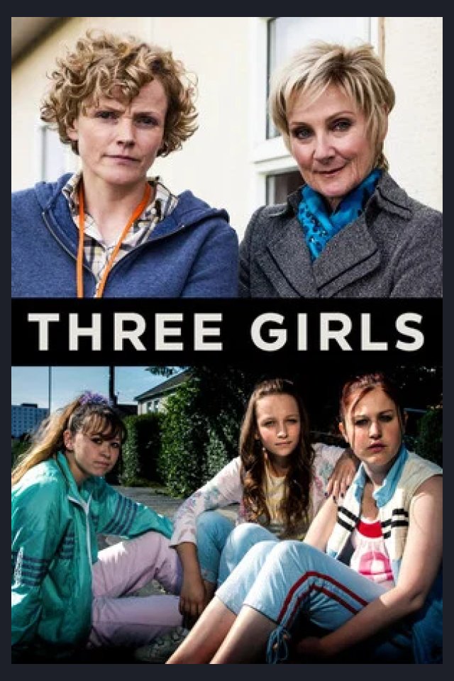 Locandina di Three Girls