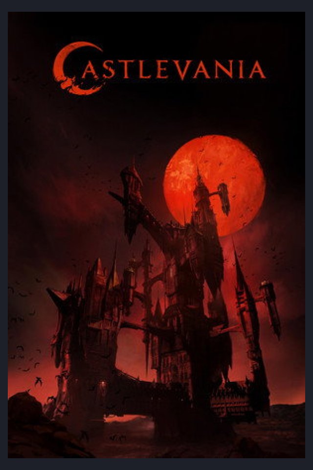Locandina di Castlevania