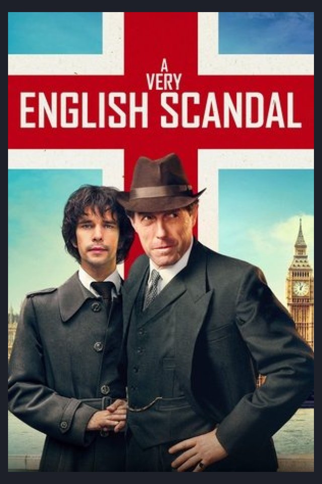 Locandina di A Very English Scandal