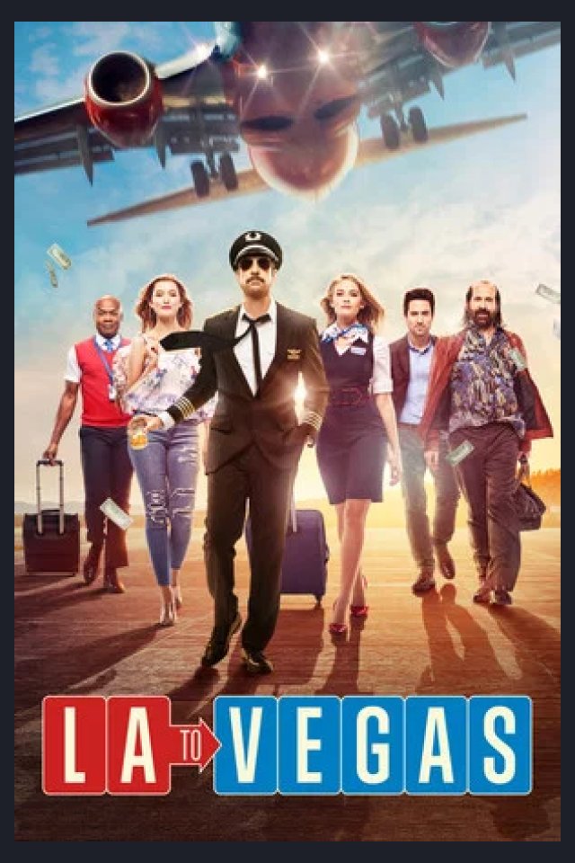 Locandina di LA to Vegas
