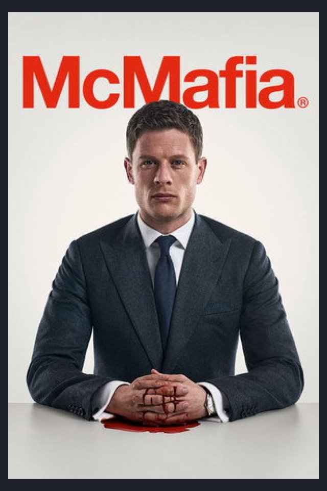 Locandina di McMafia