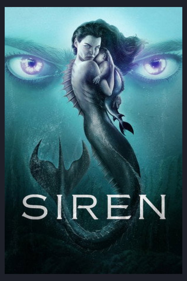 Locandina di Siren