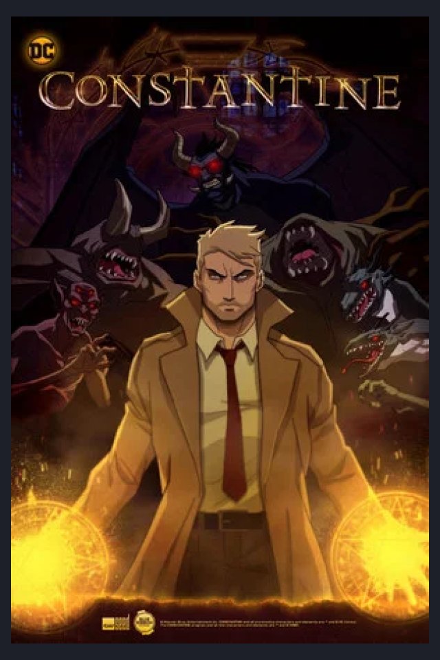 Locandina di Constantine: City of Demons