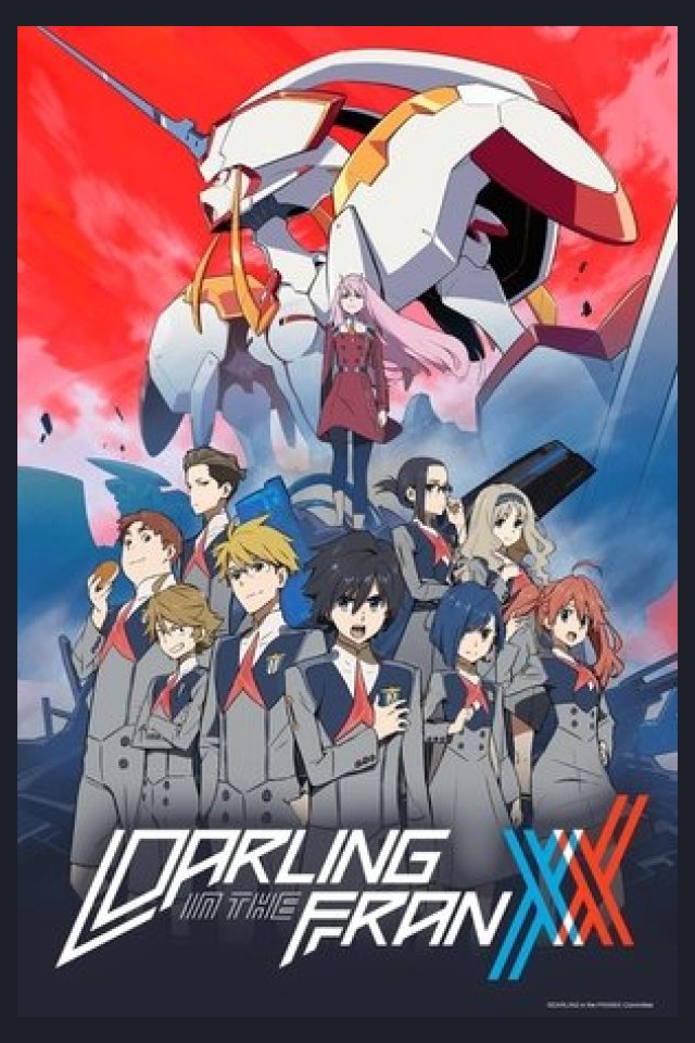 Locandina di Darling in the Franxx