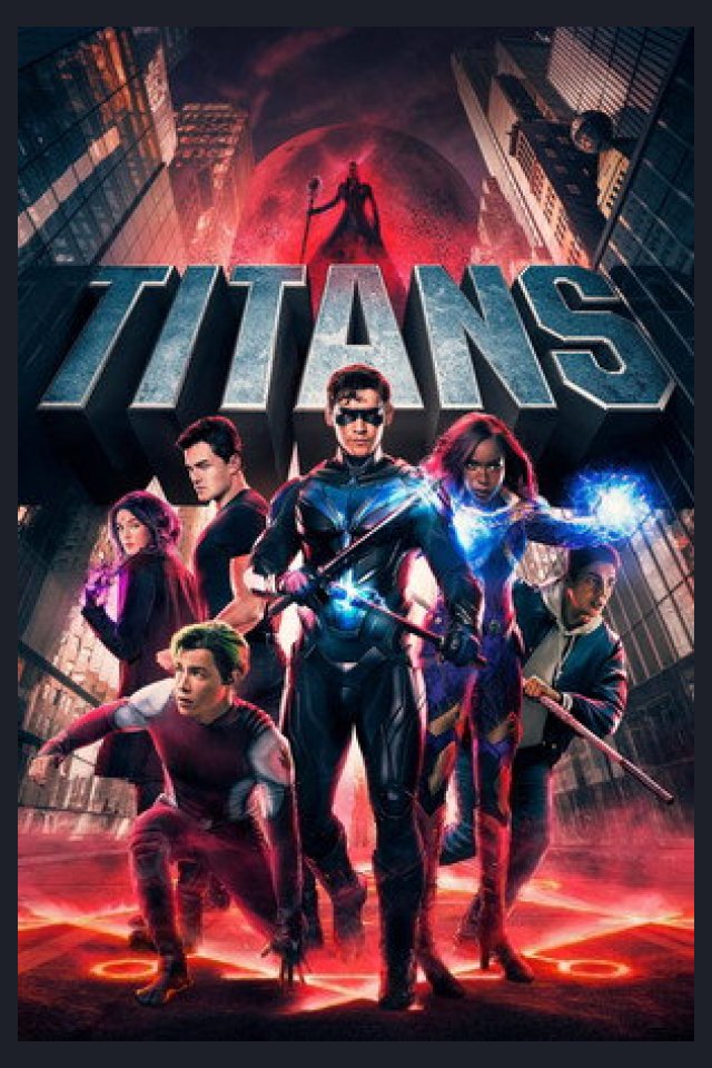 Locandina di Titans