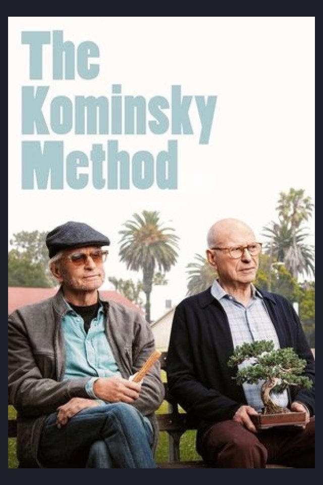 Locandina di Il metodo Kominsky