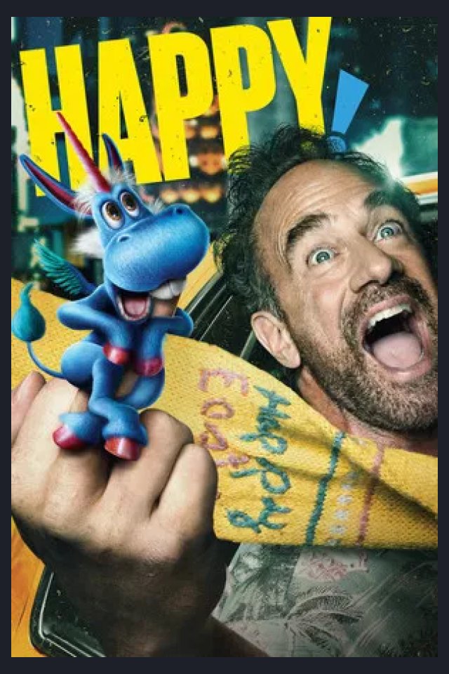 Locandina di Happy!