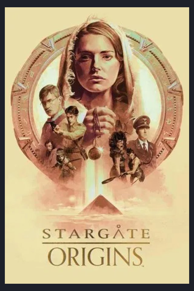 Locandina di Stargate Origins