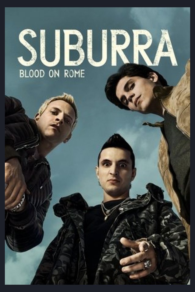 Locandina di Suburra - La serie