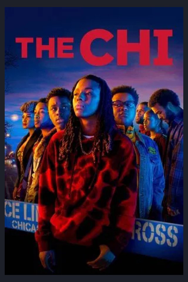 Locandina di The Chi