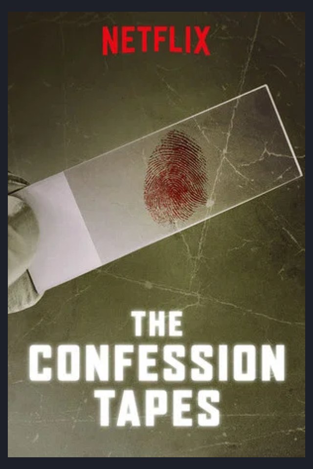 Locandina di The Confession Tapes