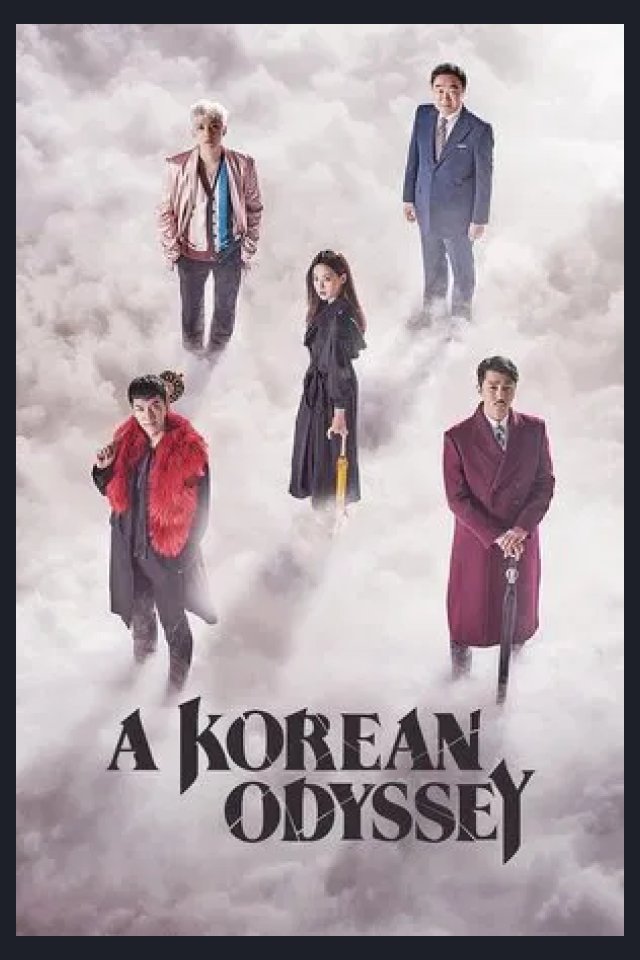 Locandina di A Korean Odyssey