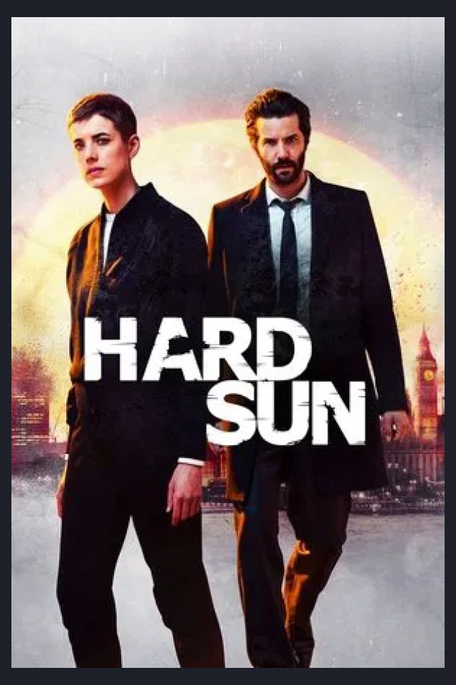 Locandina di Hard Sun